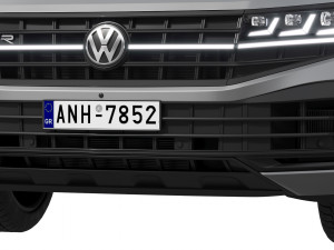 Volkswagen Touareg R eHybrid 2024 3D-Modell