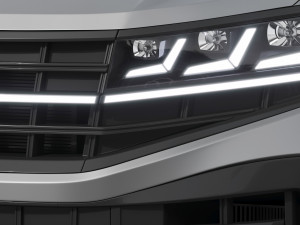 Volkswagen Touareg R eHybrid 2024 3D-Modell