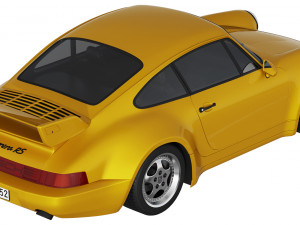 Porsche 911 Carrera RS 964 3D 모델