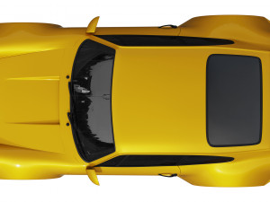 Porsche 911 Carrera RS 964 3D 모델