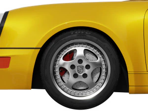 Porsche 911 Carrera RS 964 3D Model