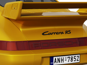 Porsche 911 Carrera RS 964 3D 모델