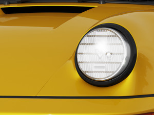 Porsche 911 Carrera RS 964 3D 모델