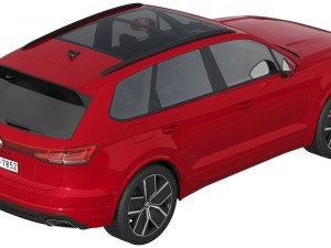 Volkswagen Touareg 2024 3D Model