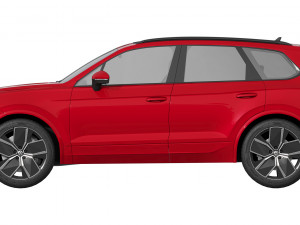 Volkswagen Touareg 2024 3D Model