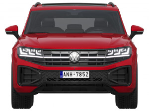 Volkswagen Touareg 2024 3D Model
