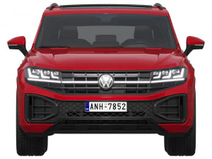 Volkswagen Touareg 2024 3D Model
