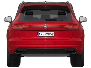 Volkswagen Touareg 2024 3D Model