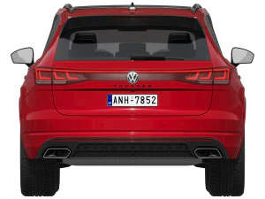 Volkswagen Touareg 2024 3D Model