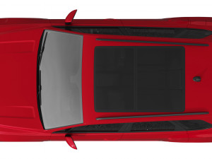 Volkswagen Touareg 2024 3D Model