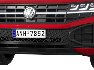 Volkswagen Touareg 2024 3D Model