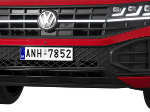 Volkswagen Touareg 2024 3D Model