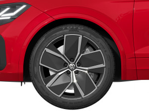 Volkswagen Touareg 2024 3D Model