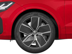 Volkswagen Touareg 2024 3D Model