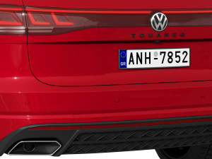 Volkswagen Touareg 2024 3D Model