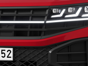 Volkswagen Touareg 2024 3D Model