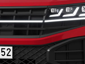 Volkswagen Touareg 2024 3D Model