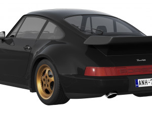 Porsche 911 964 Turbo 1993 Modelo 3D