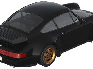 Porsche 911 964 Turbo 1993 Modelo 3D