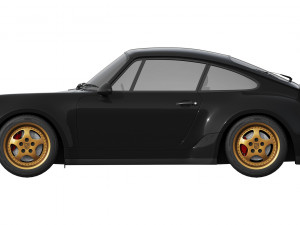 Porsche 911 964 Turbo 1993 Modelo 3D
