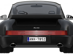 Porsche 911 964 Turbo 1993 Modelo 3D