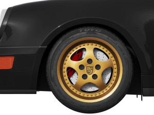 Porsche 911 964 Turbo 1993 Modelo 3D