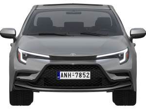Toyota Corolla Sedan hybrid 2023 Model 3D