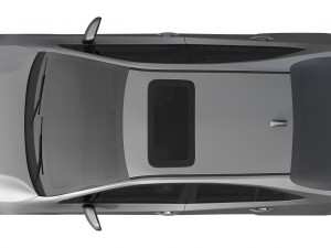 Toyota Corolla Sedan hybrid 2023 Model 3D