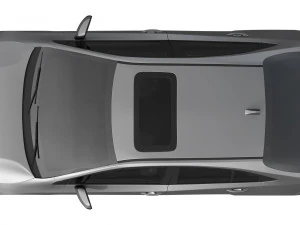 Toyota Corolla Sedan hybrid 2023 3D Model