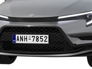 Toyota Corolla Sedan hybrid 2023 Model 3D