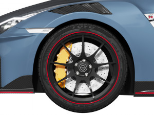 Nissan GT-R Nismo 2024 3D Model