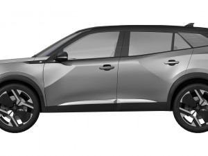 Peugeot e-2008 2024 Model 3D