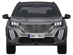 Peugeot e-2008 2024 Model 3D