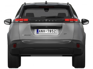 Peugeot e-2008 2024 Model 3D
