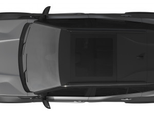 Peugeot e-2008 2024 Model 3D