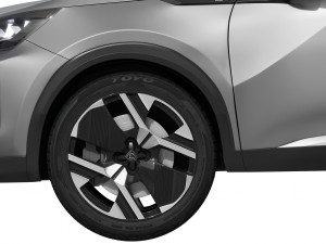Peugeot e-2008 2024 Model 3D