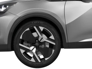 Peugeot e-2008 2024 3D Model