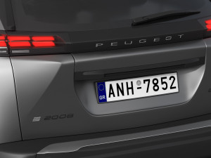 Peugeot e-2008 2024 Model 3D