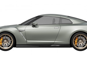 Nissan GT-R 2024 3D Model