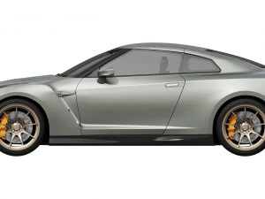 Nissan GT-R 2024 3D Model