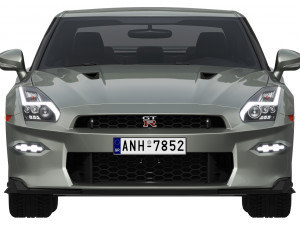 Nissan GT-R 2024 3D Model