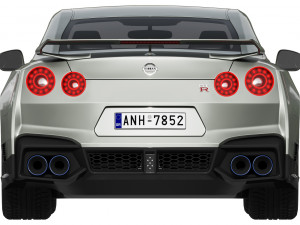 Nissan GT-R 2024 3D Model