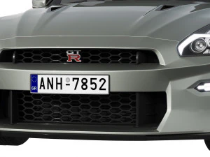 Nissan GT-R 2024 3D Model