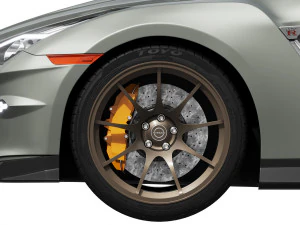 Nissan GT-R 2024 3D Model