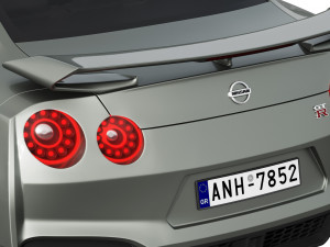 Nissan GT-R 2024 3D Model