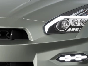 Nissan GT-R 2024 3D Model