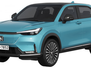 Honda eNy1 2024 3D Model