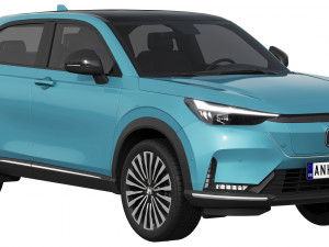 Honda eNy1 2024 Modelo 3D