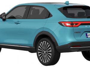 Honda eNy1 2024 Modelo 3D