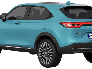 Honda eNy1 2024 3D Model